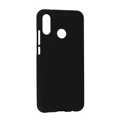 Huawei P40 Lite E/Y7P, Szilikon tok, Soft, fekete