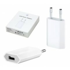 Apple iPhone/iPad, Hálózati töltő, A1400 MD813ZM/A 5W, fehér