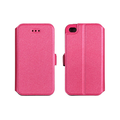 Samsung N920 Galaxy Note 5, Oldalra nyíló flip tok, Book, rózsaszín