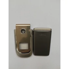 Nokia 2760 elő+akkuf, Előlap, arany