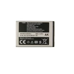 Samsung AB463446BU E250/B2100/C3300 800mAh, Akkumulátor (OEM) Li-Ion