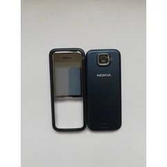 Nokia 7310 Sn elő+akkuf, Előlap, kék