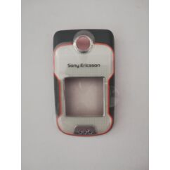Sony Ericsson W710, Előlap, narancs