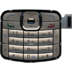 Nokia N70, Gombsor (billentyűzet), ezüst