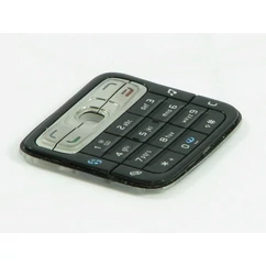 Nokia N73, Gombsor (billentyűzet), fekete
