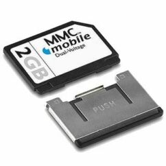 Memóriakártya MMC 2GB 
