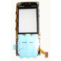 Nokia 5310, Plexi, fekete (+biilentyűzet panel)