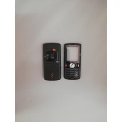 Sony Ericsson W810 komplett ház, Előlap, fekete