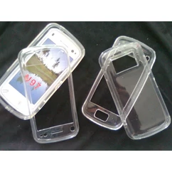 Nokia N97, Szilikon tok, S-Case, átlátszó