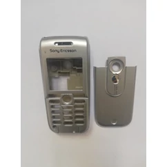 Sony Ericsson K300 komplett ház, Előlap, ezüst