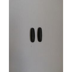 Nokia 3220, Oldalsó gumi (3 cm hosszúságú) (2 db), fekete 