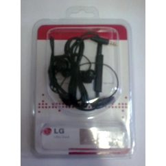 LG SGEY0005576 BL40/P990/KM900 3,5mm, Headset, fekete