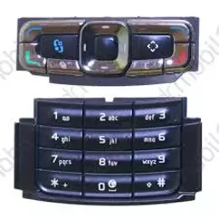 Nokia N95 alsó+felső, Gombsor (billentyűzet), fekete