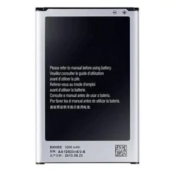 Samsung EB-B800BE N9000/N9005 Galaxy Note 3 3200mAh, Akkumulátor (OEM) Li-Ion