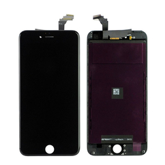Apple iPhone 6 Plus, LCD kijelző érintőplexivel, fekete