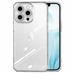 Samsung A336 Galaxy A33 5G, Szilikon tok, Armor, átlátszó (Kameravédős)