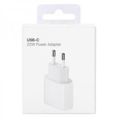 Apple iPhone 11/12/13/14/iPod/iPad MHJE3ZM/A Hálózati gyorstöltő, (20W, Utángyártott), fehér