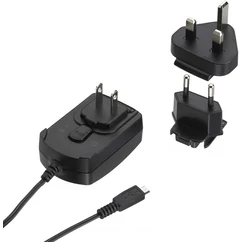 Blackberry 8310/9000, ASY-07965 700mAh Mini-USB, Hálózati töltő (GYÁRI)