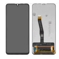 Huawei P Smart 2019/P Smart+ 2019/P Smart 2020, LCD kijelző érintőplexivel, fekete