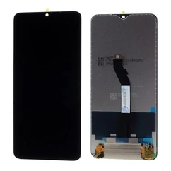 Xiaomi Redmi Note 8 Pro, LCD kijelző érintőplexivel, fekete