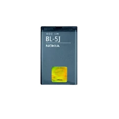 Nokia BL-5J 5800/C3/X6/5230/N900/Asha 302/Lumia 520 1320mAh, Akkumulátor (Gyári) Li-Ion