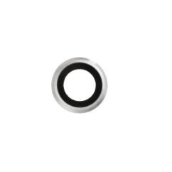 Apple iPhone 6/6S, Kamera lencse és gyűrű, fekete