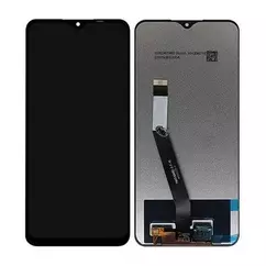 Xiaomi Redmi 9/9 Prime, LCD kijelző érintőplexivel, fekete