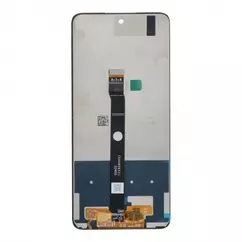 Huawei P Smart 2021/Honor 10X Lite/Y7A, LCD kijelző érintőplexivel, fekete