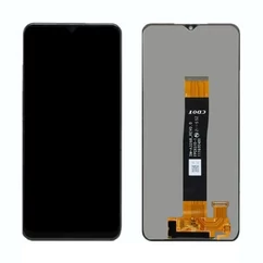 Samsung A326U Galaxy A32 5G, LCD kijelző érintőplexivel, fekete