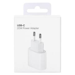Apple iPhone 11/12/13/14/iPod/iPad MHJE3ZM/A Hálózati gyorstöltő, (20W, Utángyártott), fehér