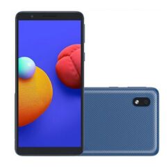 Samsung A013G Galaxy A01 Core 16GB 1GB RAM DualSIM, Mobiltelefon, kék