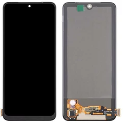 Xiaomi Redmi Note 10S/Note 10 4G/Poco M5S, LCD kijelző érintőplexivel, fekete