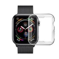 Apple Watch 4/Watch 5 40mm, Kijelzővédő fólia (ütésálló) (Képernyővédő fóliával ellátott tok)