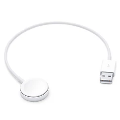 Apple Waitch, USB kábel, (mágneses), fehér