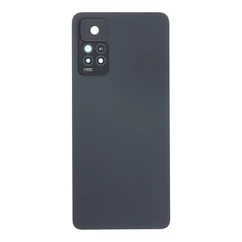 Xiaomi Redmi Note 11 Pro 4G, Akkufedél, (ragasztóval és kameraplexivel), fekete