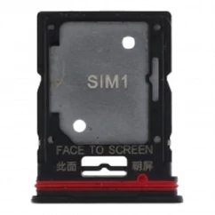 Xiaomi Redmi Note 11 Pro 4G/5G DualSim, SIM kártya tartó tálca, fekete