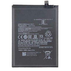 Xiaomi Redmi Note 9 4G/Redmi 9T/Redmi 9 Power/Poco M3 5900mAh -BN62, Akkumulátor (Gyári) Li-Ion