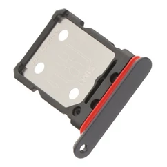 OnePlus 12R, SIM kártya tartó tálca DualSim, fekete (GYÁRI)