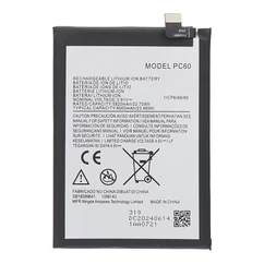 Motorola PC60 G24 5000mAh, Akkumulátor (OEM) Li-Ion