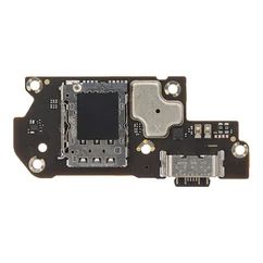 Xiaomi Redmi Note 12 Pro Plus + 5G, Töltőcsatlakozó panel 560002M16U00 (USB-C) (GYÁRI) (SERVICE PACK)