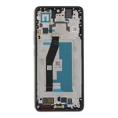 Xiaomi 14T (2024), LCD kijelző érintőplexivel és előlapkerettel, szürke, Titan Gray (5600040N12A00)  (GYÁRI) (SERVICE PACK)