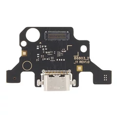 Samsung X210/X215/XX216 Galaxy Tab A9 Plus+, Töltő csatlakozó panel (USB-C)