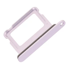Apple iPhone 17, SIM kártya tartó tálca, SingleSIM, lila (GYÁRI)