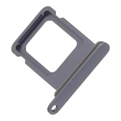 Apple iPhone 17 Pro/17 Pro Max, SIM kártya tartó tálca, SingleSIM, kék, Deep Blue ( GYÁRI)