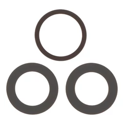 Apple iPhone 17 Pro/17 Pro Max, Kamera lencse, (3db-os), fekete