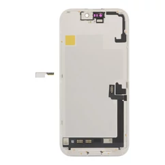 Apple iPhone 17, LCD kijelző érintőplexivel (SOFT OLED FHD 120Hz IC CSERE TÁMOGATÁS), fekete  