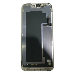 Apple iPhone 17 Pro Max, LCD kijelző érintőplexivel (SOFT OLED FHD 120Hz IC CSERE TÁMOGATÁS), fekete 