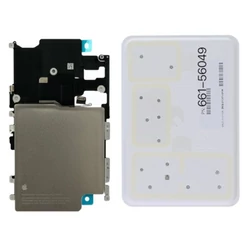 Apple A2466 iPhone 12 Pro Max 3707mAh, Akkumulátor + ragasztó + csavarszett (Gyári) Li-Ion 661-18428 (SERVICE PACK)