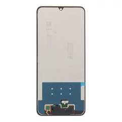 Xiaomi Redmi A5 4G, LCD kijelző érintőplexivel, fekete (GYÁRI) 171mm rövid átvezető fóliás