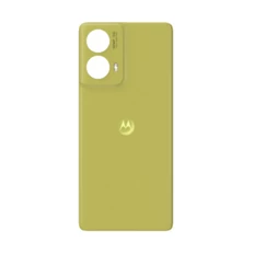 Motorola Moto G85 5G, Akkufedél (+ragasztó), zöld, Olive Green (GYÁRI)